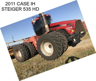 2011 CASE IH STEIGER 535 HD