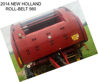 2014 NEW HOLLAND ROLL-BELT 560