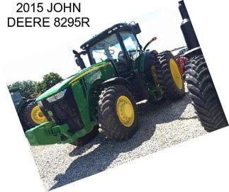 2015 JOHN DEERE 8295R