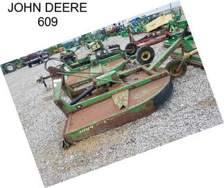 JOHN DEERE 609