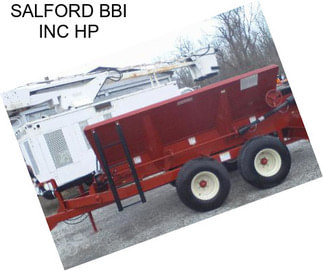 SALFORD BBI INC HP