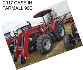 2017 CASE IH FARMALL 90C