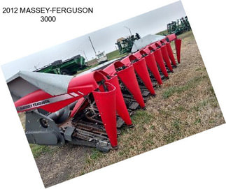 2012 MASSEY-FERGUSON 3000