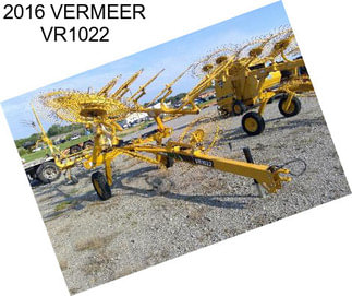 2016 VERMEER VR1022