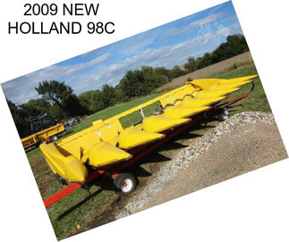 2009 NEW HOLLAND 98C