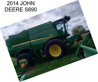 2014 JOHN DEERE S690