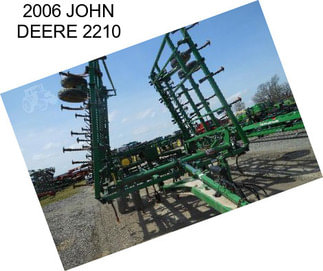 2006 JOHN DEERE 2210