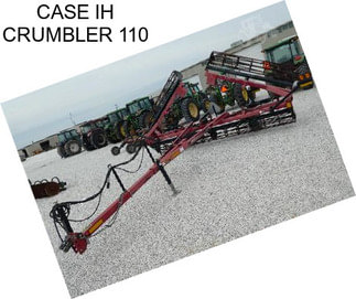 CASE IH CRUMBLER 110