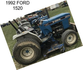 1992 FORD 1520