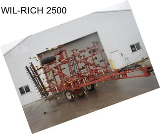 WIL-RICH 2500