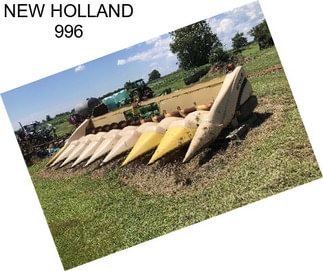 NEW HOLLAND 996