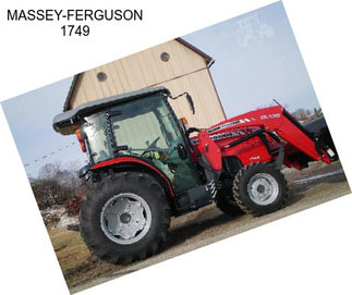 MASSEY-FERGUSON 1749