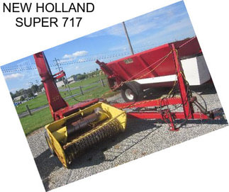 NEW HOLLAND SUPER 717