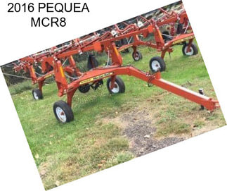 2016 PEQUEA MCR8