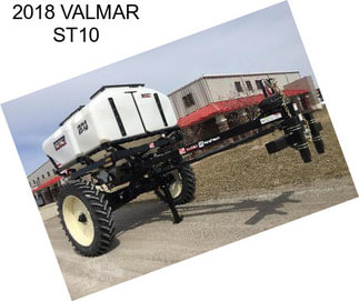 2018 VALMAR ST10