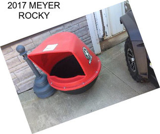 2017 MEYER ROCKY