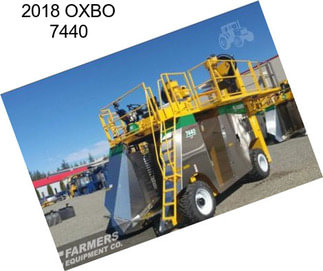 2018 OXBO 7440