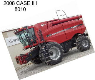 2008 CASE IH 8010