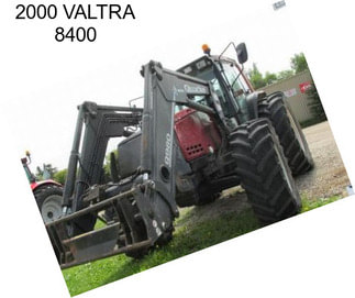 2000 VALTRA 8400