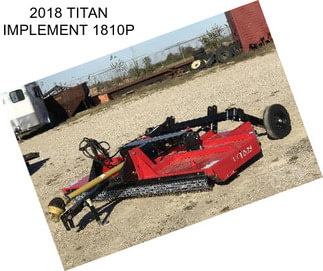 2018 TITAN IMPLEMENT 1810P