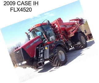 2009 CASE IH FLX4520