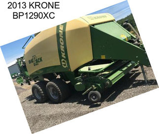 2013 KRONE BP1290XC