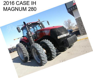 2016 CASE IH MAGNUM 280