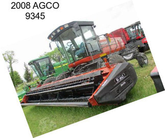 2008 AGCO 9345