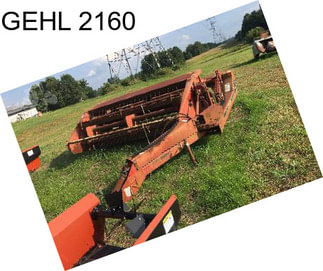 GEHL 2160