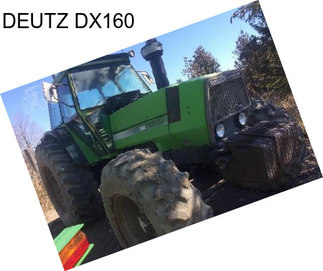 DEUTZ DX160