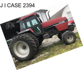 J I CASE 2394