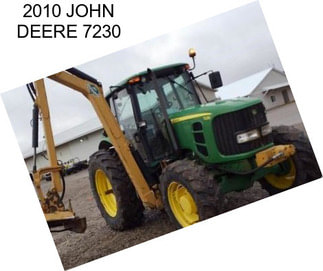 2010 JOHN DEERE 7230