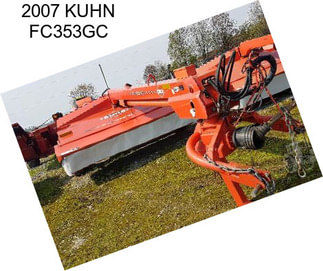 2007 KUHN FC353GC