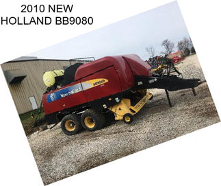 2010 NEW HOLLAND BB9080