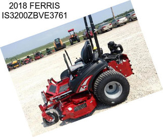 2018 FERRIS IS3200ZBVE3761