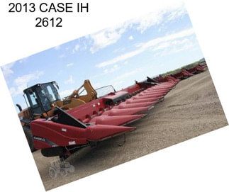 2013 CASE IH 2612