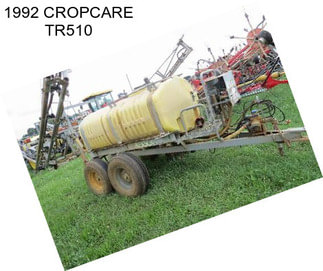 1992 CROPCARE TR510