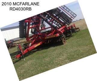 2010 MCFARLANE RD4030RB