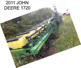 2011 JOHN DEERE 1720