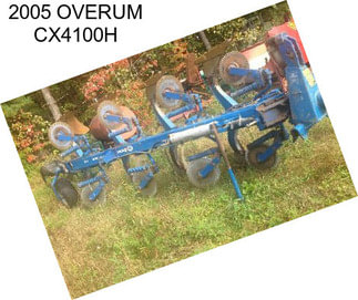 2005 OVERUM CX4100H