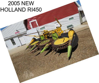 2005 NEW HOLLAND RI450