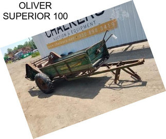 OLIVER SUPERIOR 100