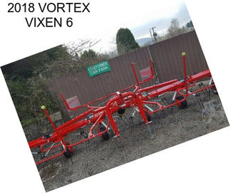 2018 VORTEX VIXEN 6