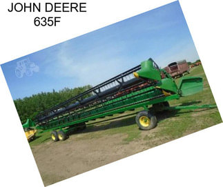 JOHN DEERE 635F