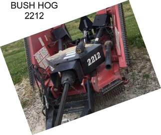 BUSH HOG 2212