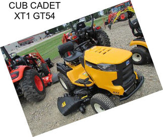 CUB CADET XT1 GT54