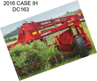 2016 CASE IH DC163