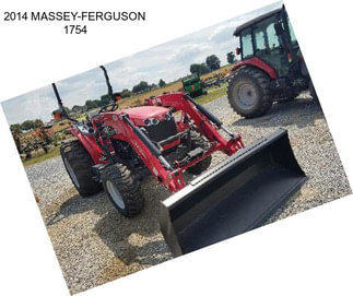 2014 MASSEY-FERGUSON 1754