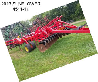 2013 SUNFLOWER 4511-11