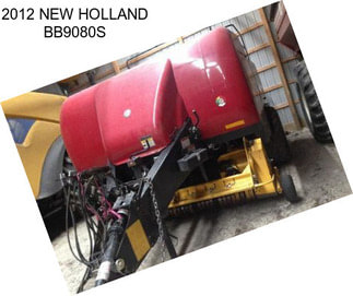 2012 NEW HOLLAND BB9080S